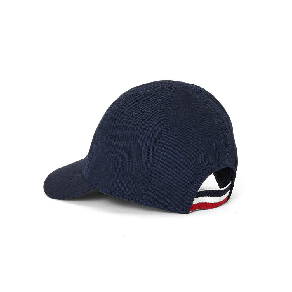 Moncler Enfant Baby Boys Navy Cap | Casa Childrenswear