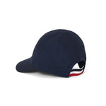 Moncler Enfant Baby Boys Navy Cap | Casa Childrenswear