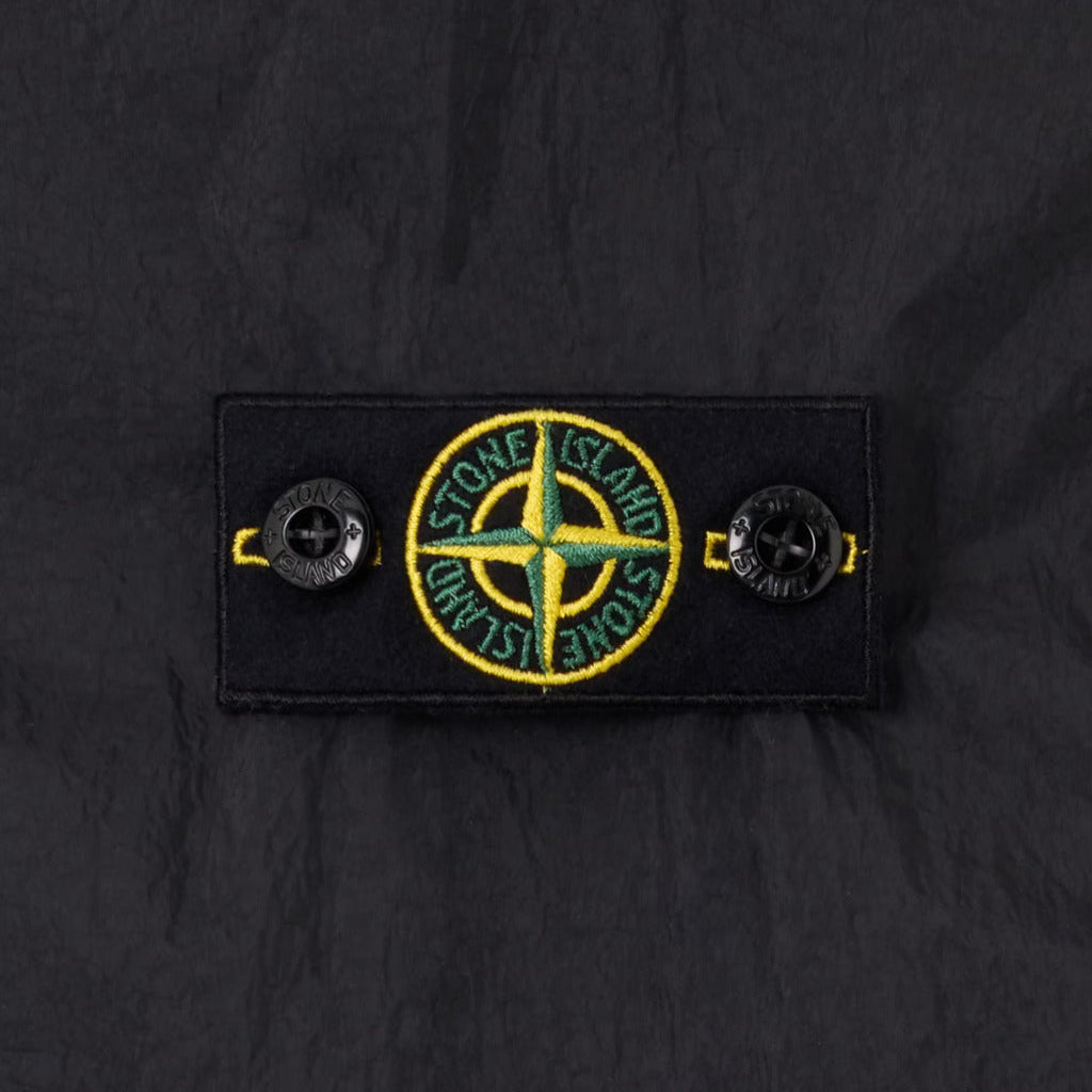 Stone Island Black Parka Jacket | Casa Childrenswear
