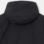 Stone Island Black Parka Jacket | Casa Childrenswear