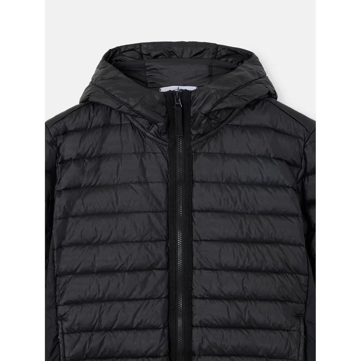 Stone Island Boys Black Padded Jacket | Casa Childrenswear