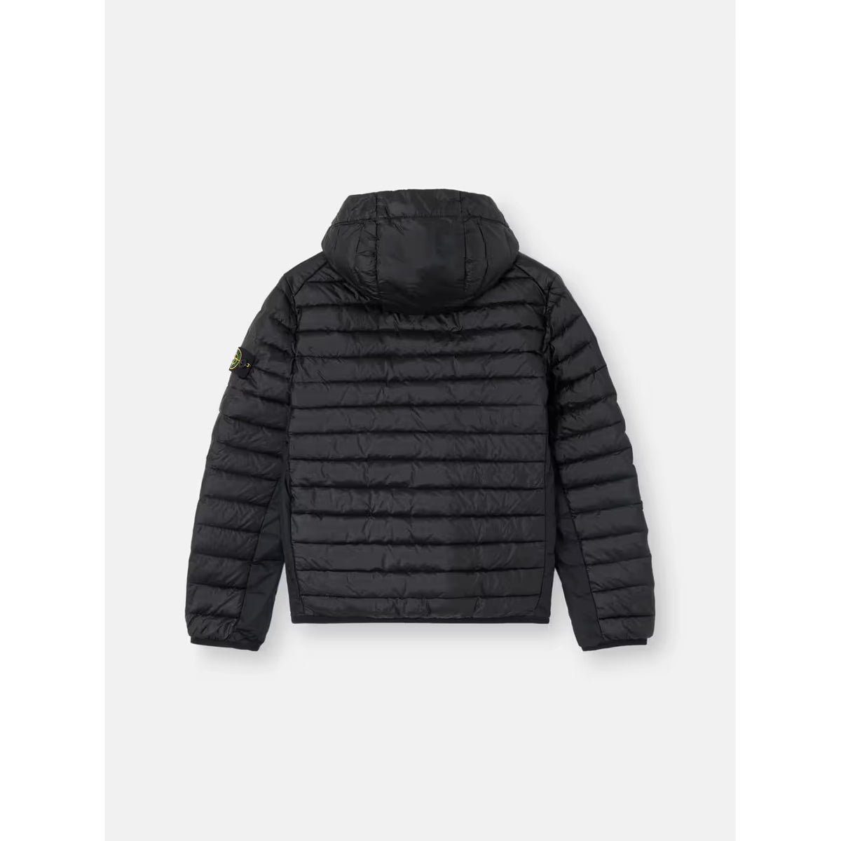 Stone Island Boys Black Padded Jacket | Casa Childrenswear