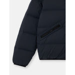 Stone Island Boys Navy Compass Short Parka | Casa Childrenswear