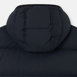 Stone Island Boys Navy Compass Short Parka | Casa Childrenswear