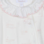 Tree Print Knit Babygrow