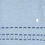 Patachou Light Blue Tricot Set | Casa Childrenswear