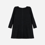 Patachou Black Knit Dress | Casa Childrenswear