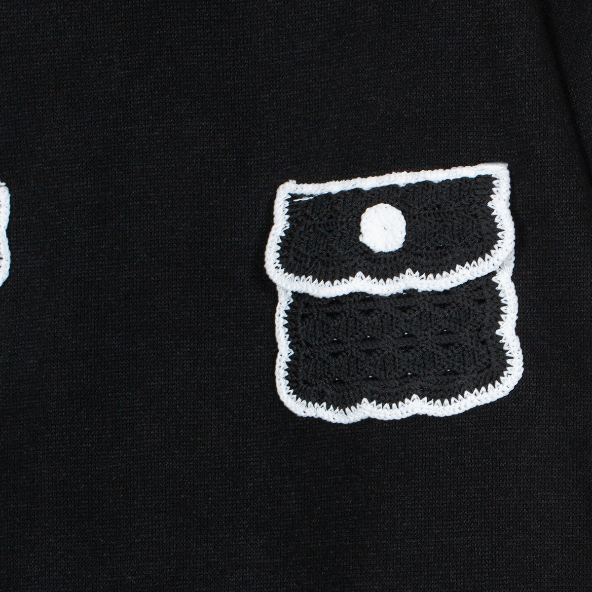 Patachou Black Knit Dress | Casa Childrenswear