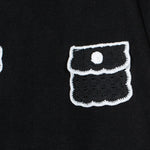 Patachou Black Knit Dress | Casa Childrenswear