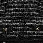 Patachou Black Woven Dress | Casa Childrenswear