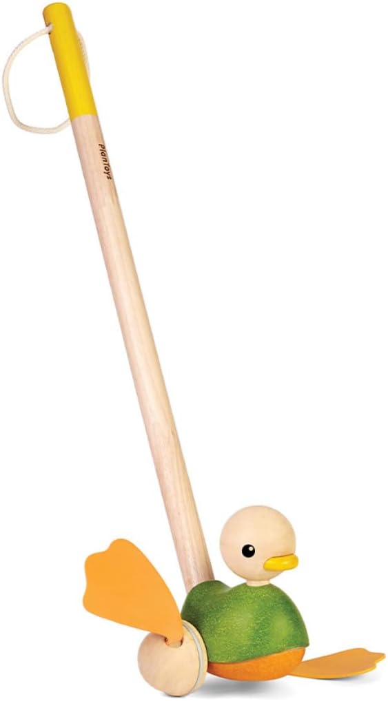 Plan Toys Push Along Duck | Casa Childrenswear