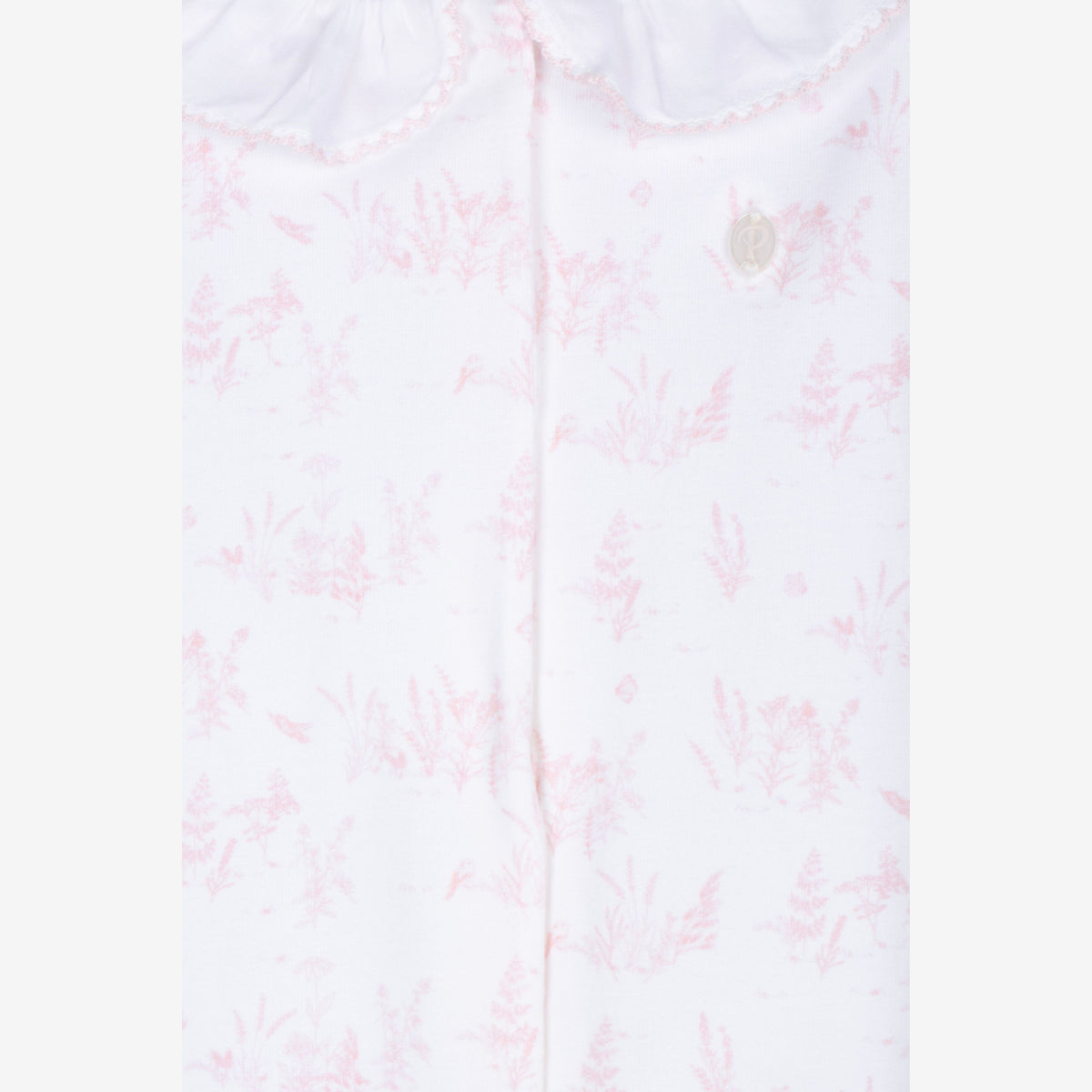 Patachou Baby Girl Babygrow with Flower Print | Casa Childrenswear