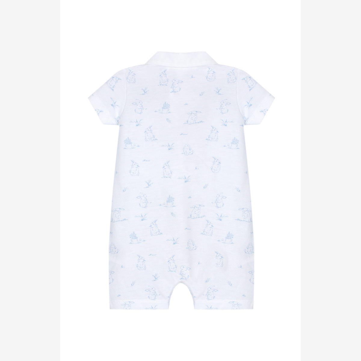 Patachou Baby Boys All Over Print Romper | Casa Childrenswear