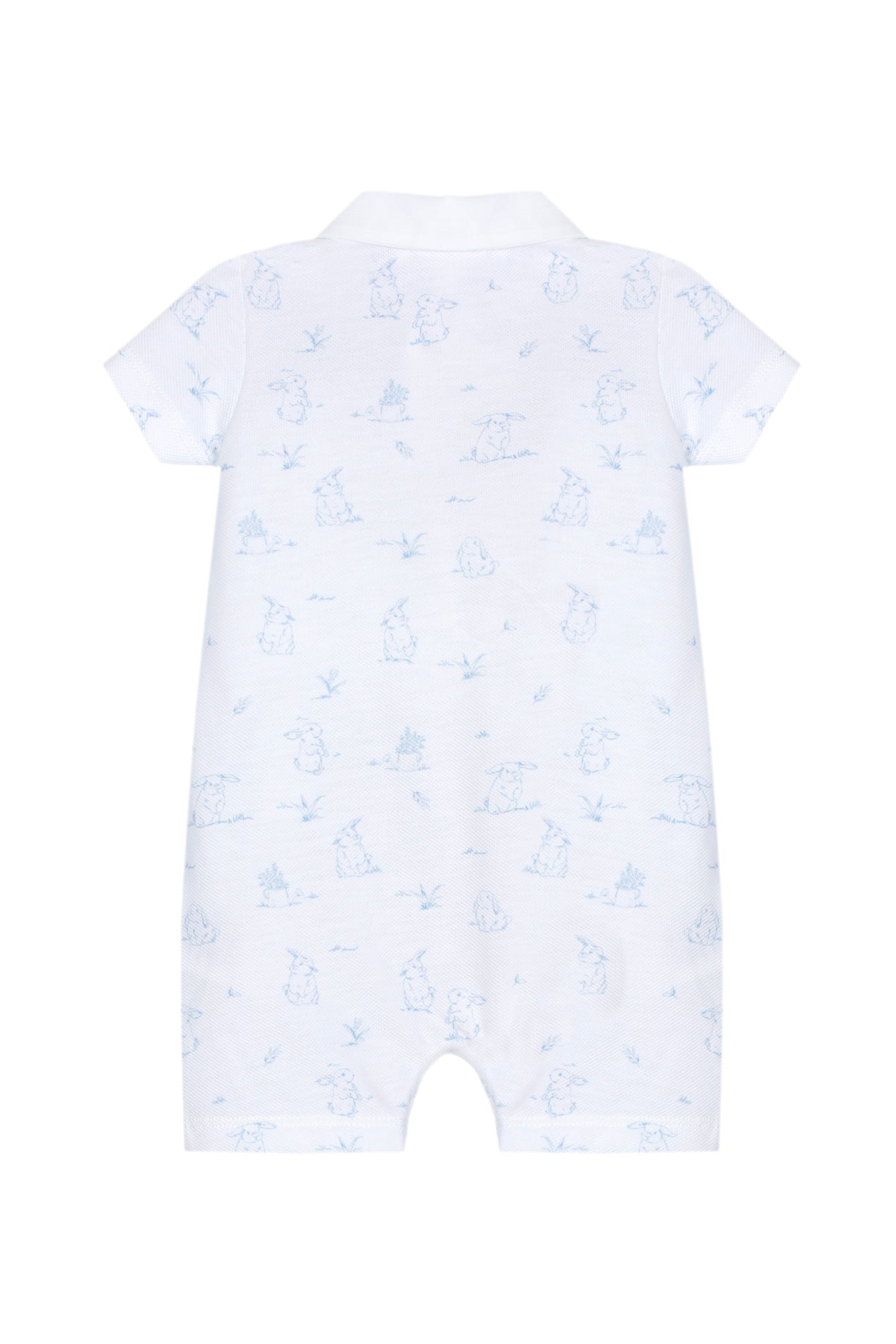 Patachou Baby Boys All Over Print Romper | Casa Childrenswear