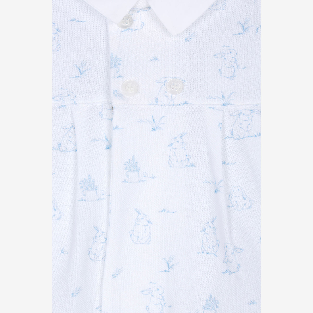 Patachou Baby Boys All Over Print Romper | Casa Childrenswear
