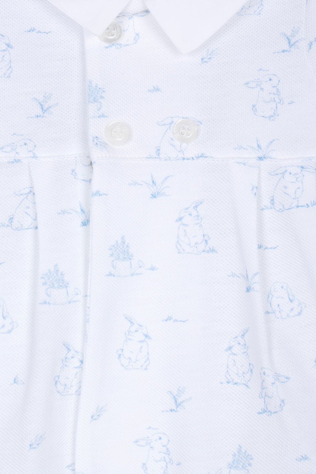 Patachou Baby Boys All Over Print Romper | Casa Childrenswear
