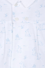 Patachou Baby Boys All Over Print Romper | Casa Childrenswear