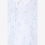Patachou Baby Boys All Over Print Romper | Casa Childrenswear