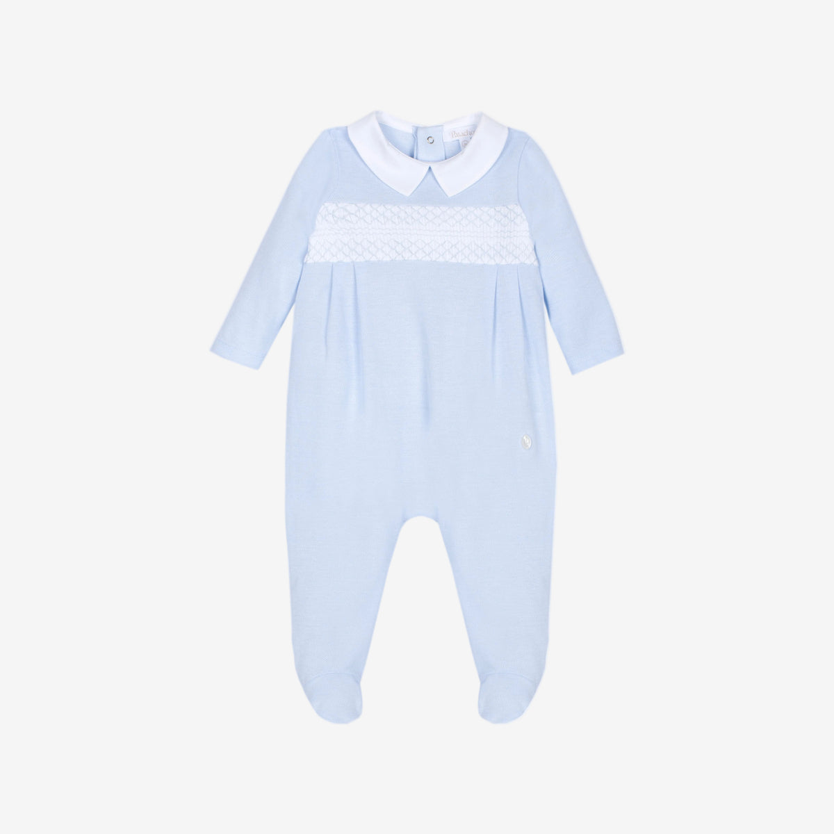 Patachou Baby Boy Babygrow with Chest Zigzag | Casa Childrenswear