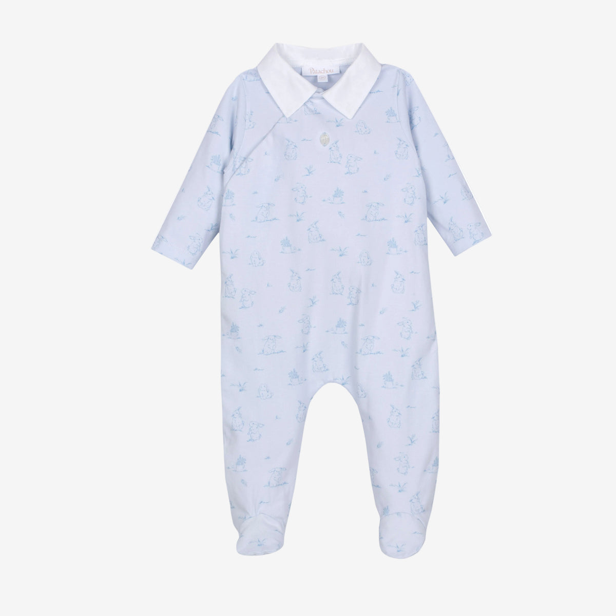 Patachou Baby Boy Babygrow with All Over Design | Casa Childrenswear