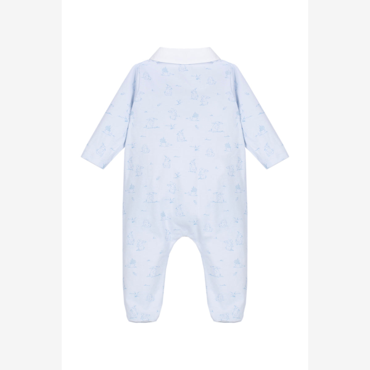 Patachou Baby Boy Babygrow with All Over Design | Casa Childrenswear