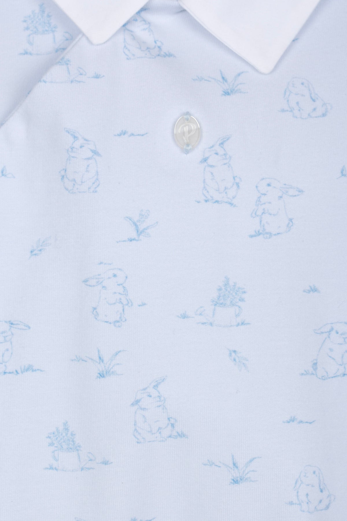 Patachou Baby Boy Babygrow with All Over Design | Casa Childrenswear