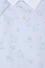 Patachou Baby Boy Babygrow with All Over Design | Casa Childrenswear