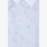Patachou Baby Boy Babygrow with All Over Design | Casa Childrenswear
