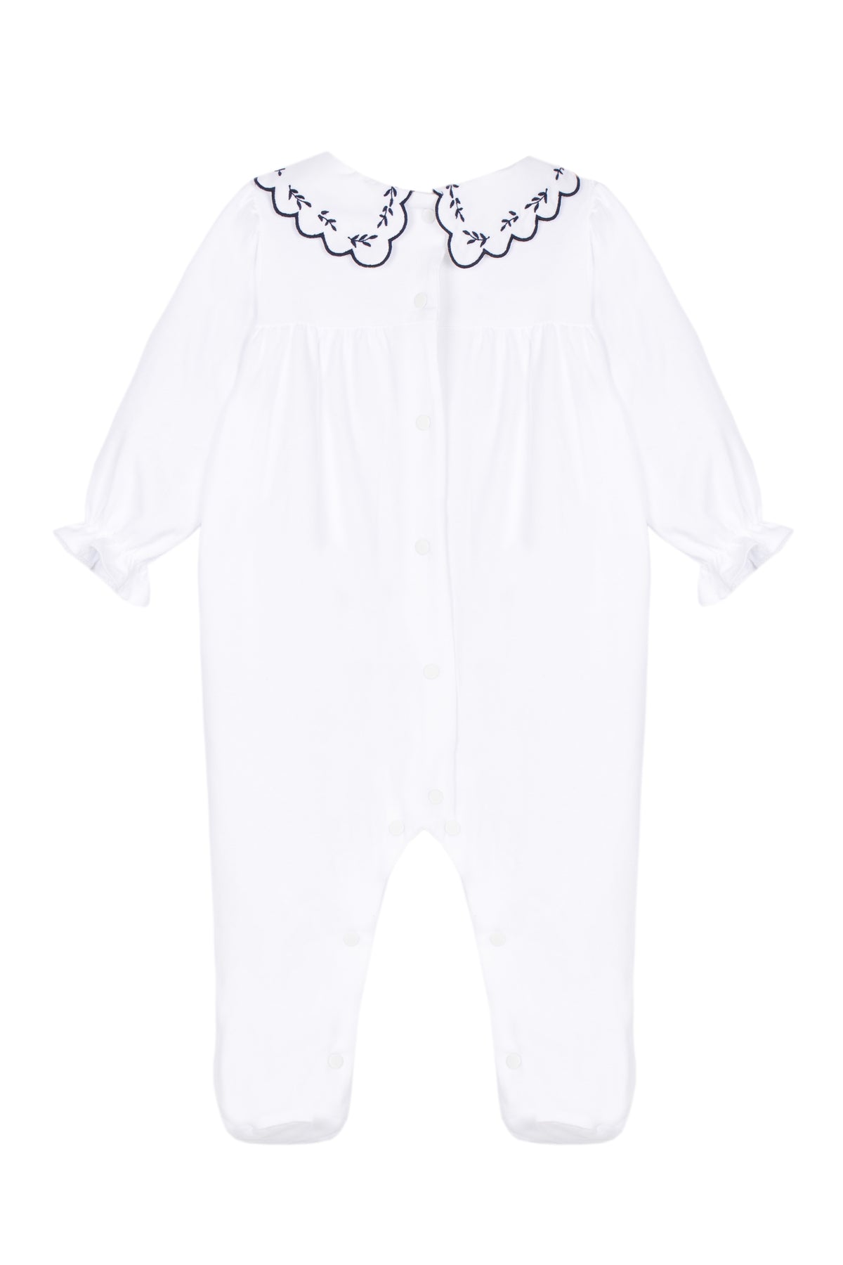 Patachou Babygrow with Large Collar and Chest Design | Casa Childrenswear