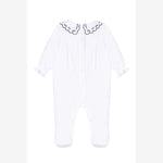 Patachou Babygrow with Large Collar and Chest Design | Casa Childrenswear