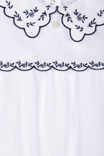Patachou Babygrow with Large Collar and Chest Design | Casa Childrenswear