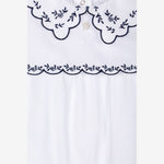 Patachou Babygrow with Large Collar and Chest Design | Casa Childrenswear