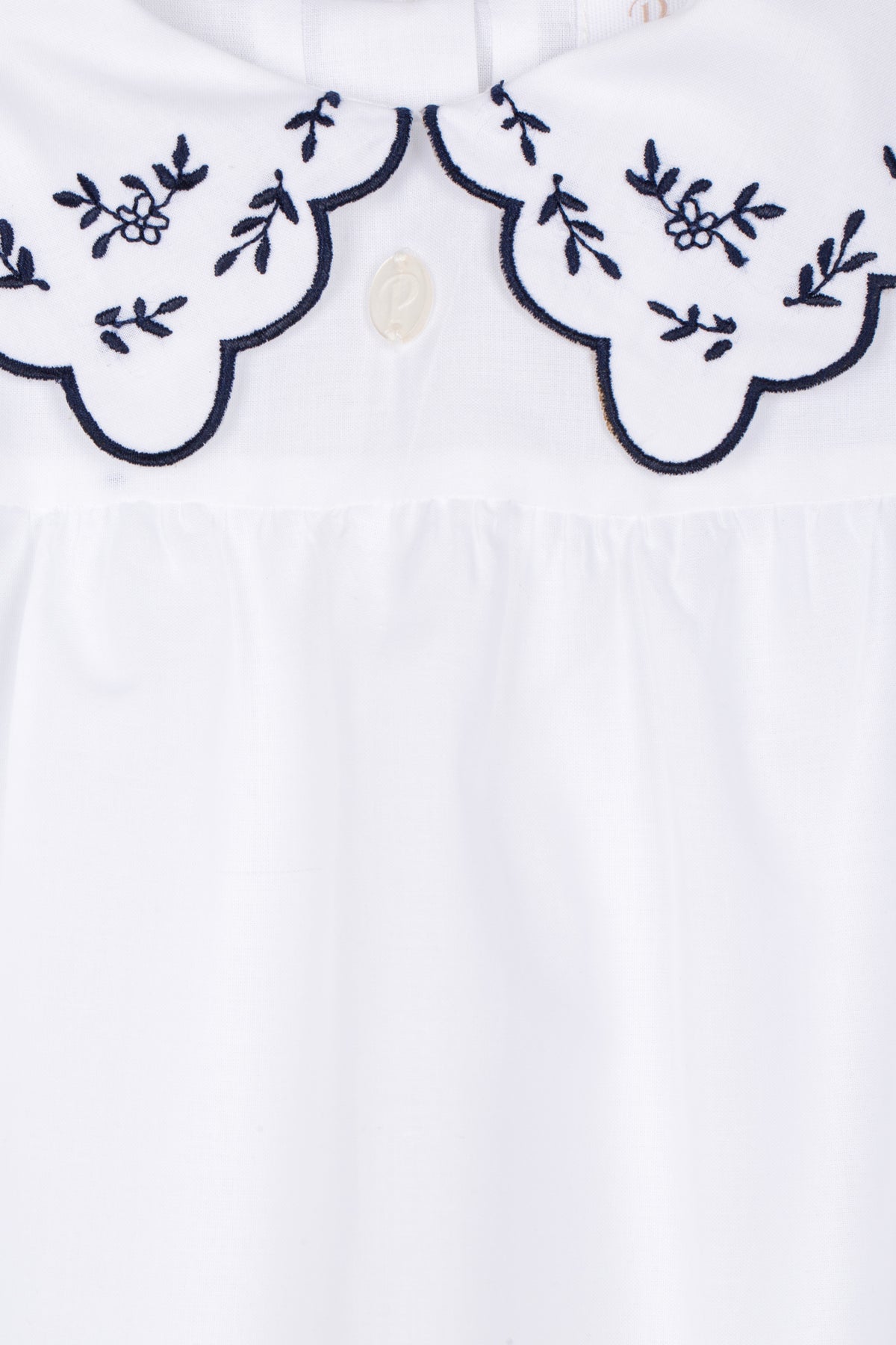Patachou Baby Girls White Woven Dress | Casa Childrenswear