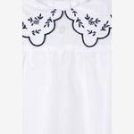 Patachou Baby Girls White Woven Dress | Casa Childrenswear