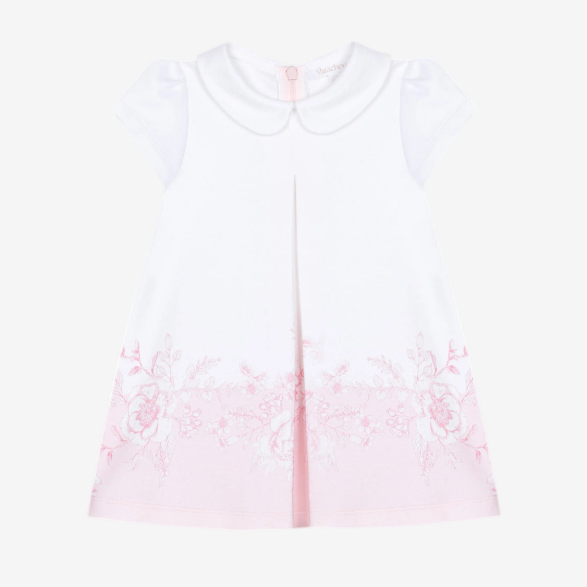 Patachou Girls Woven Dress with Flower Design | Casa Childrenswear
