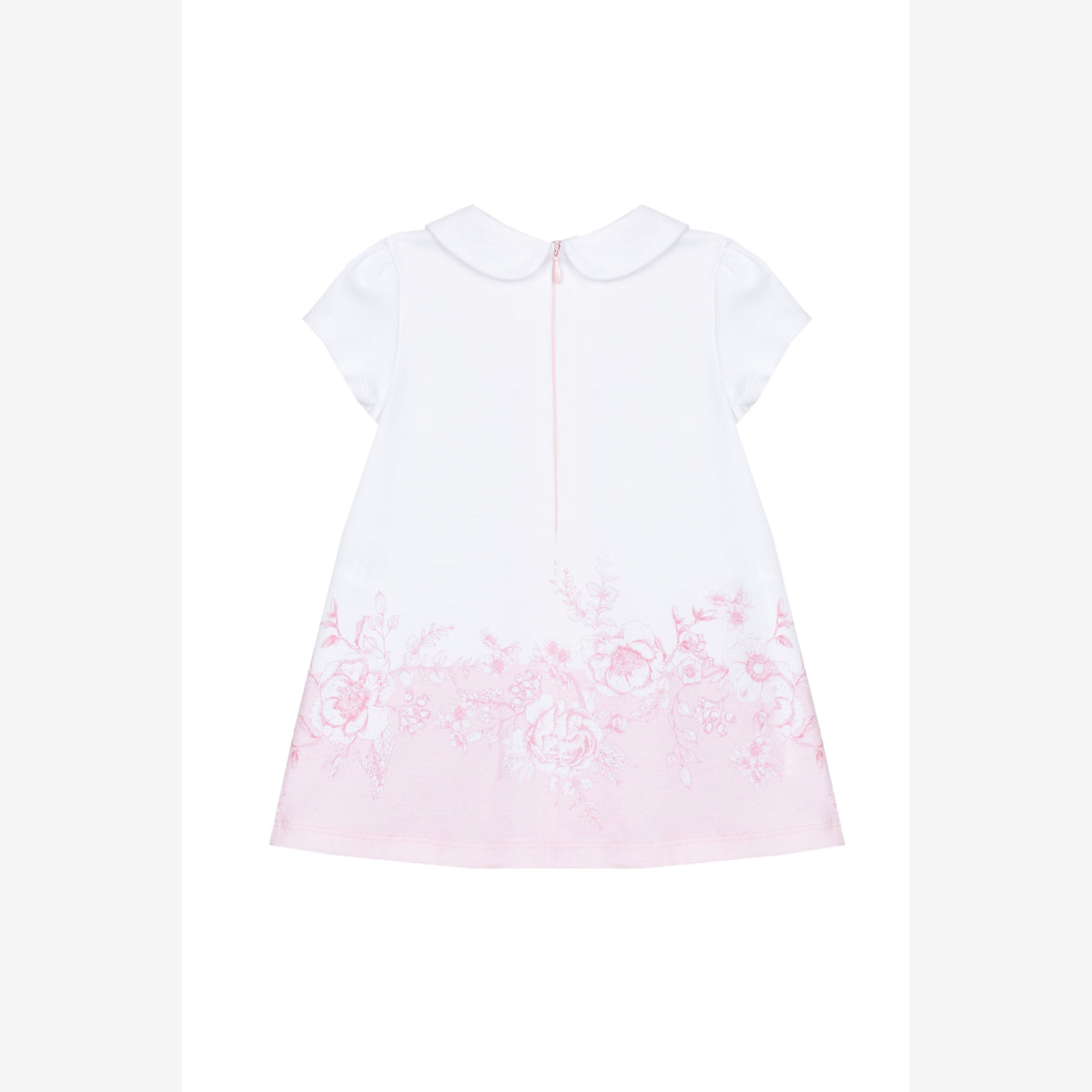 Patachou Girls Woven Dress with Flower Design | Casa Childrenswear