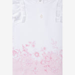 Patachou Girls Pink Flower Leggings Set | Casa Childrenswear