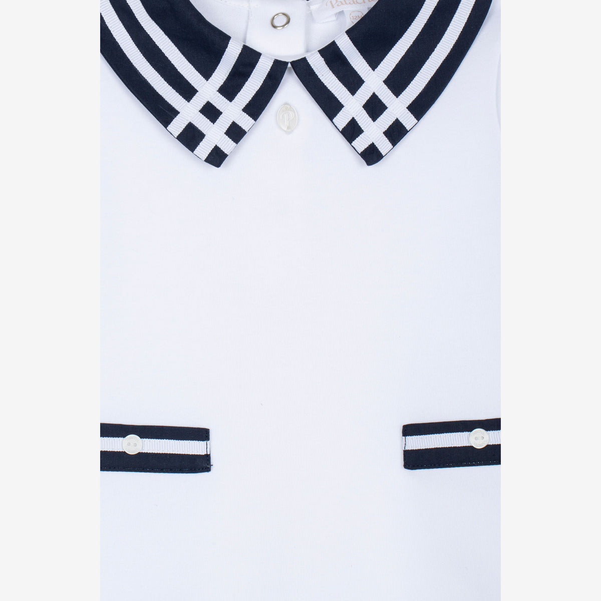 Patachou Girls Navy & White Leggings Set | Casa Childrenswear