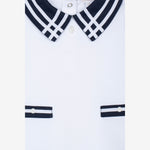 Patachou Girls Navy & White Leggings Set | Casa Childrenswear