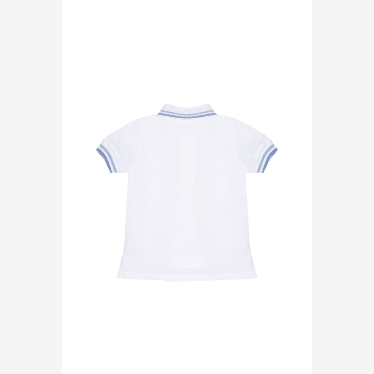 Patachou Baby Boys White Polo | Casa Childrenswear