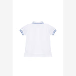 Patachou Baby Boys White Polo | Casa Childrenswear