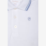 Patachou Baby Boys White Polo | Casa Childrenswear