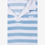 Patachou Baby Boys Blue Striped Short Set | Casa Childrenswear