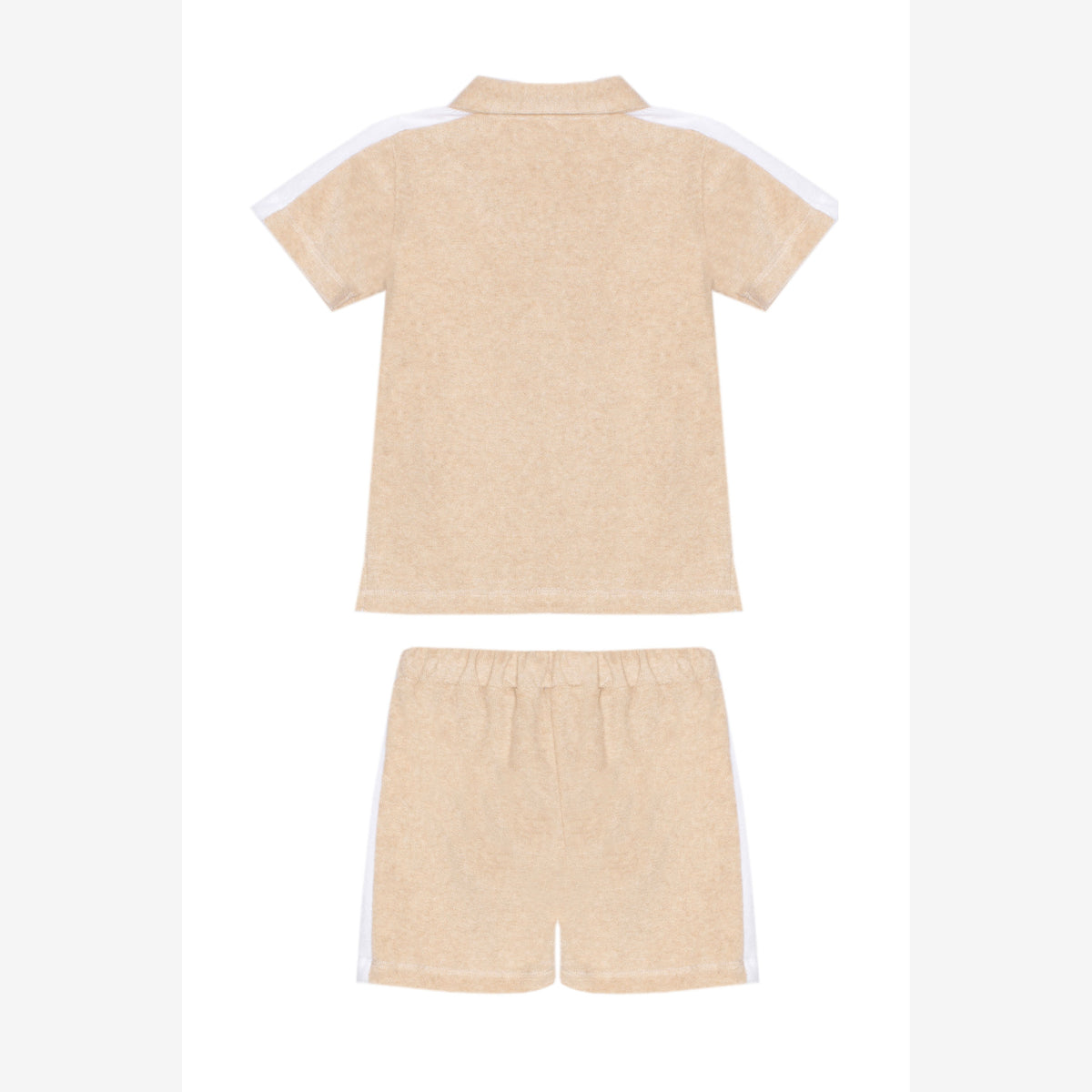 Patachou Baby Boys Beige Short Set | Casa Childrenswear
