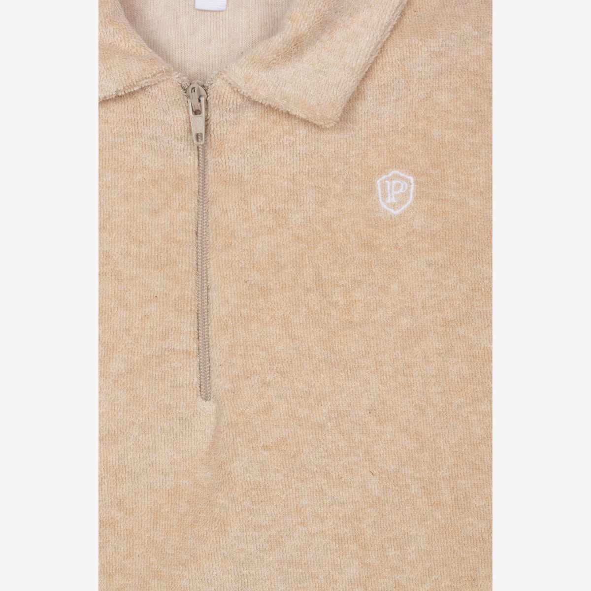 Patachou Baby Boys Beige Short Set | Casa Childrenswear