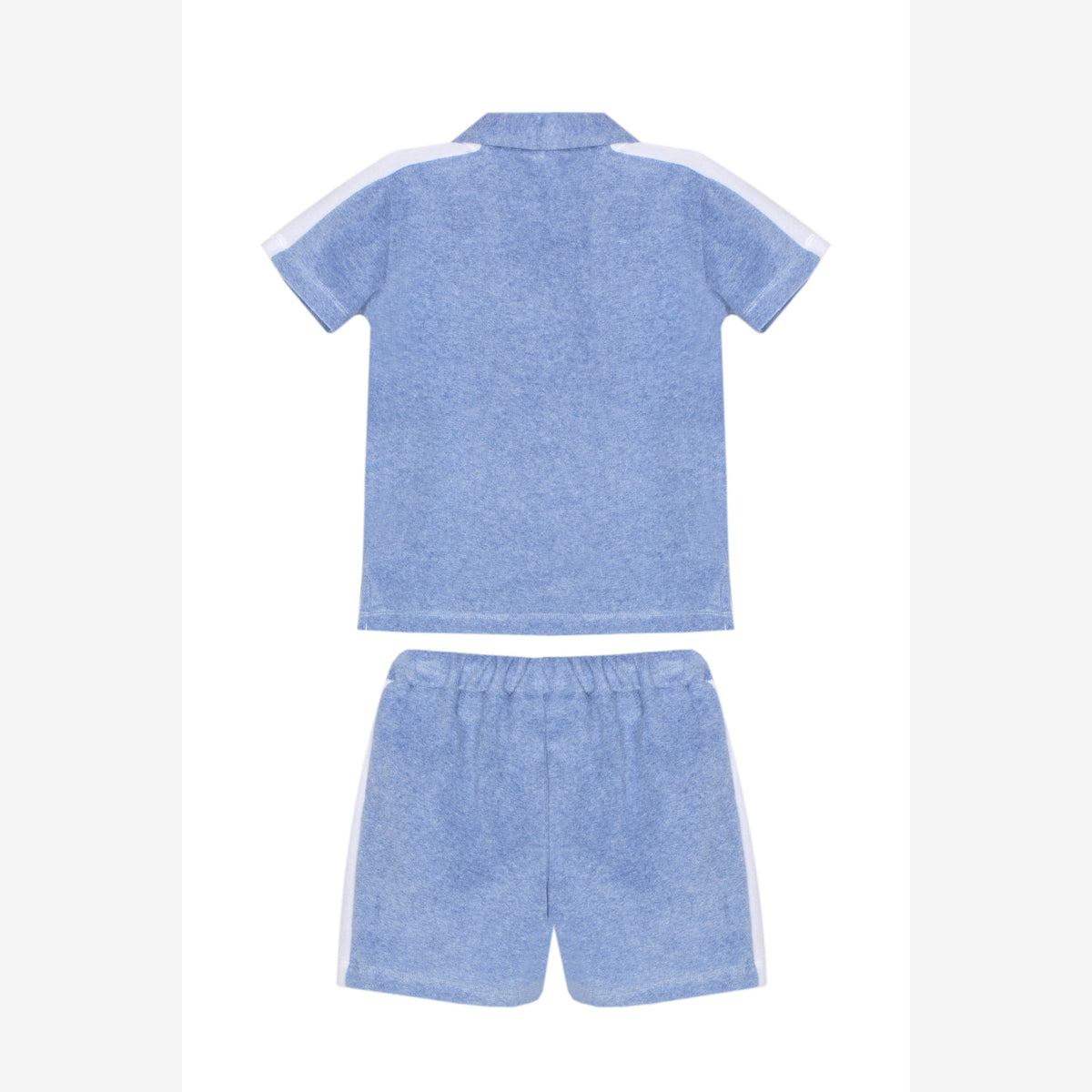 Patachou Baby Boys Blue Short Set | Casa Childrenswear