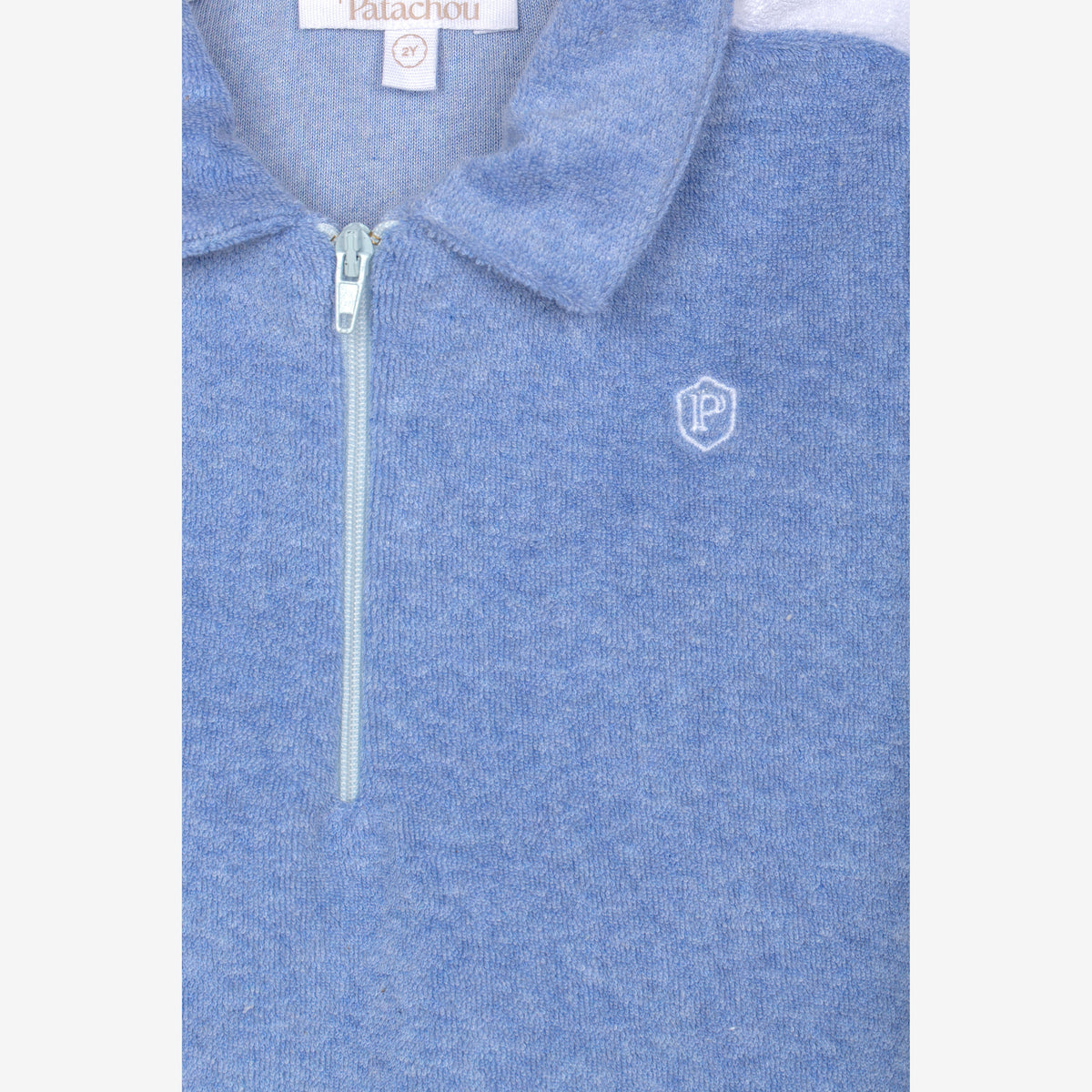 Patachou Baby Boys Blue Short Set | Casa Childrenswear