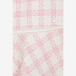 Patachou Girls Pink Tweed Check Dress | Casa Childrenswear