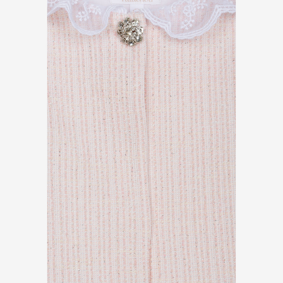 Patachou Girls Pink Woven Skirt Set | Casa Childrenswear