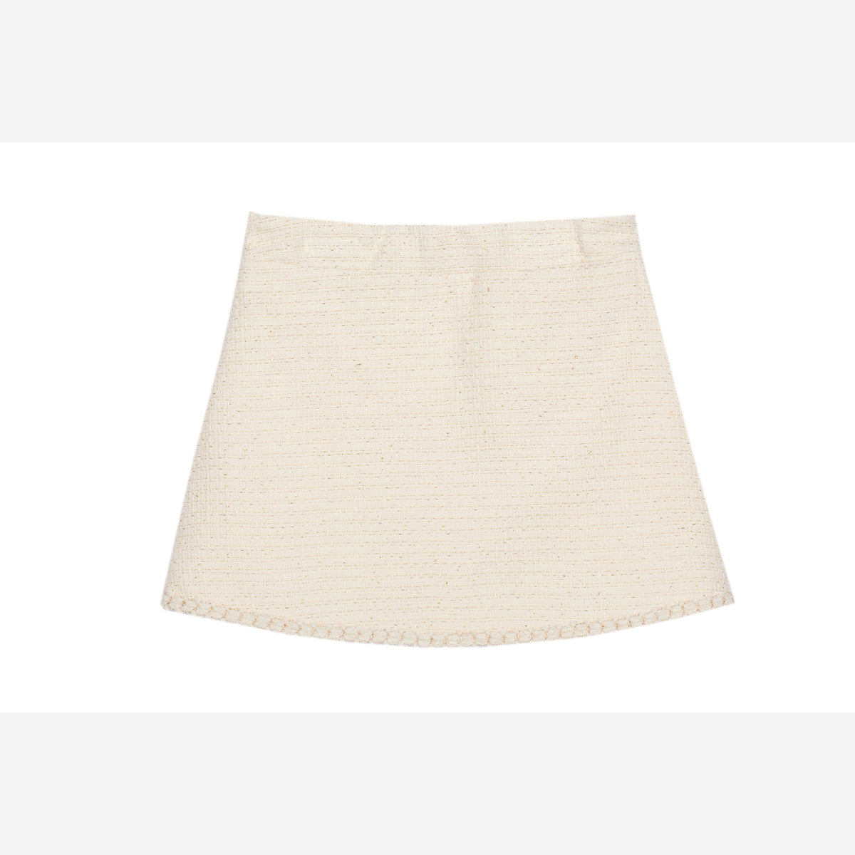 Patachou Girls Beige Woven Skirt | Casa Childrenswear